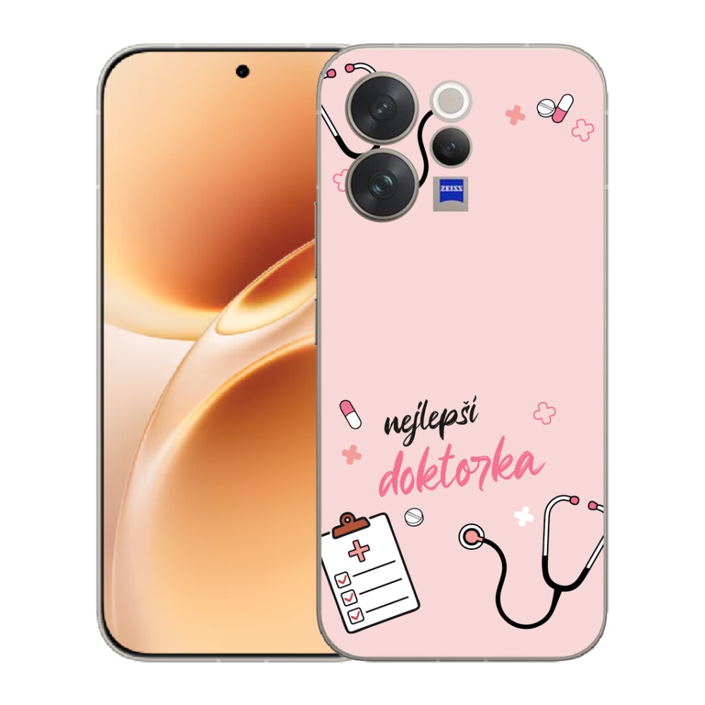 Gelový kryt mmCase na Vivo V70 - nejlepší doktorka