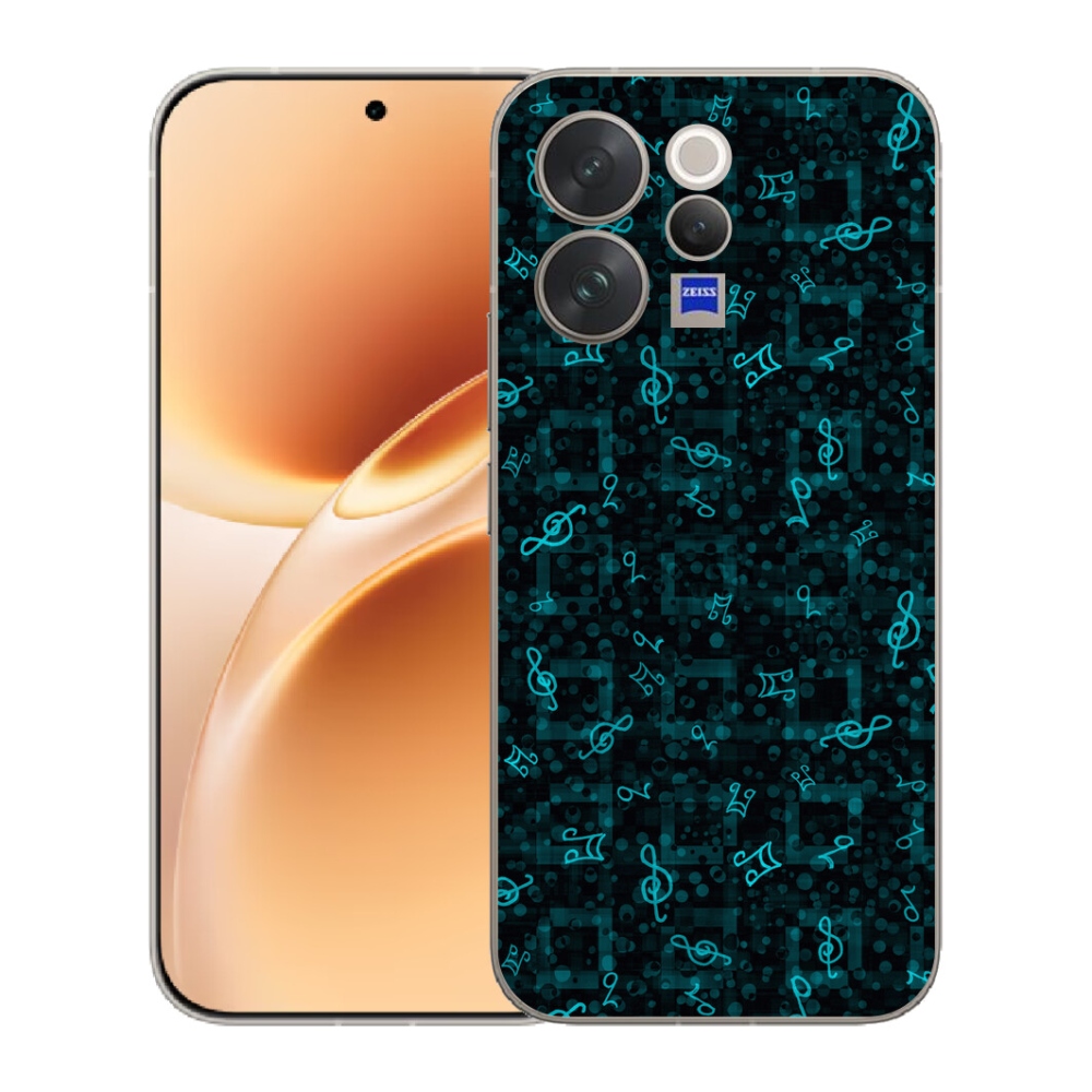 Gelový kryt mmCase na Vivo V70 - noty 1
