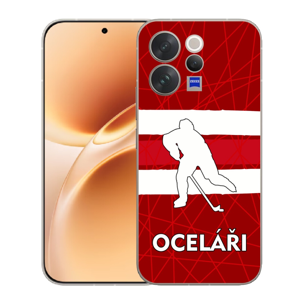 Gelový kryt mmCase na Vivo V70 - Oceláři