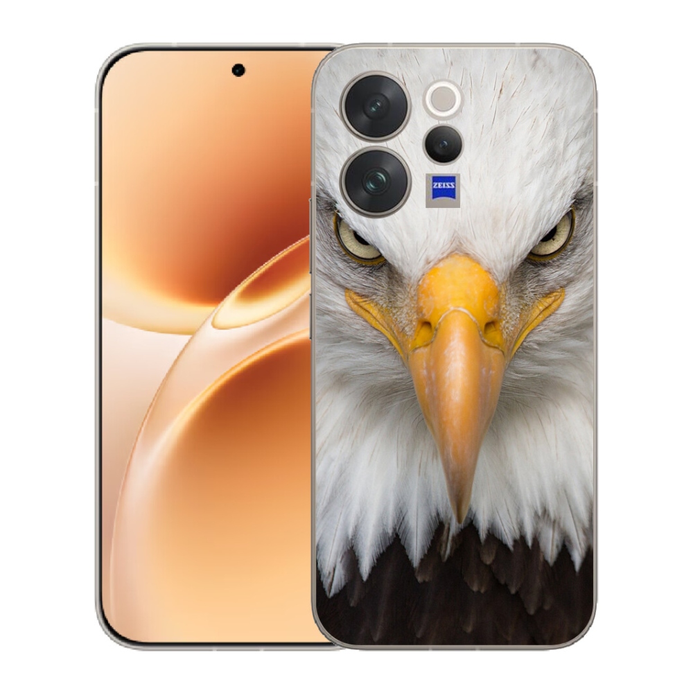 Gelový kryt mmCase na Vivo V70 - orel