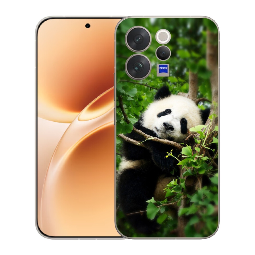 Gelový kryt mmCase na Vivo V70 - panda