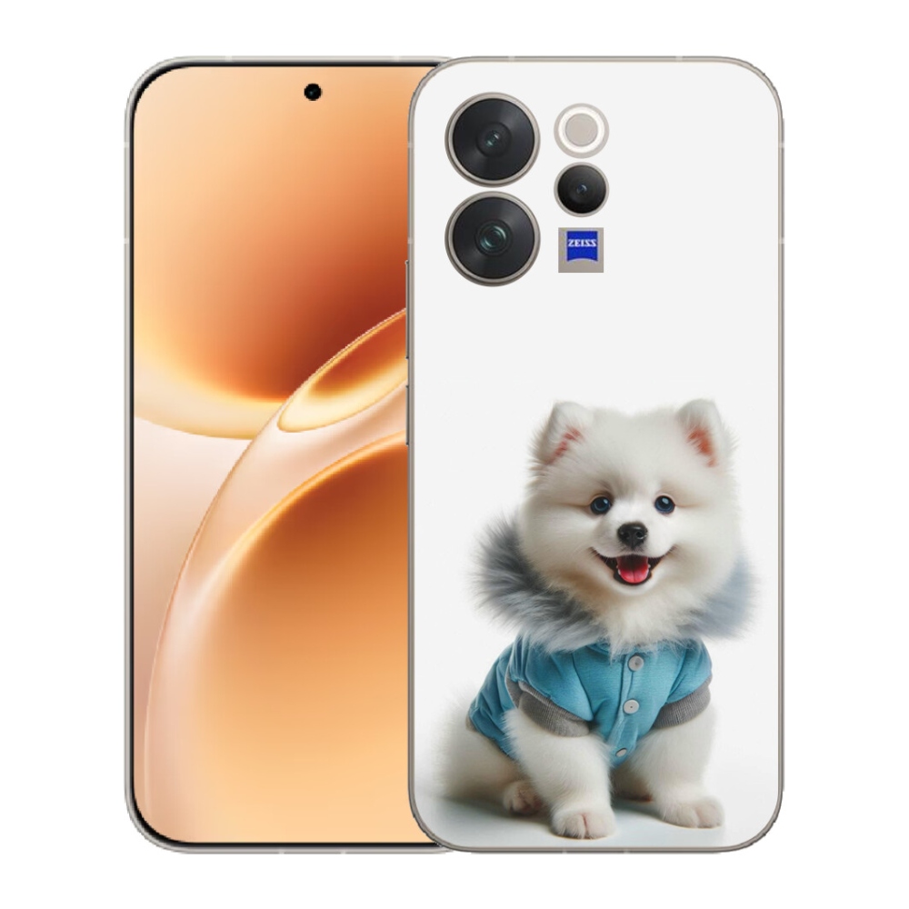 Gelový kryt mmCase na Vivo V70 - pomeranian