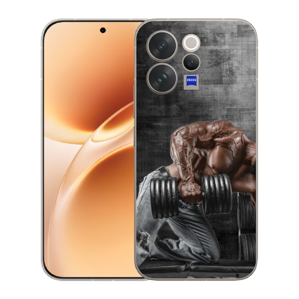 Gelový kryt mmCase na Vivo V70 - posilování 1