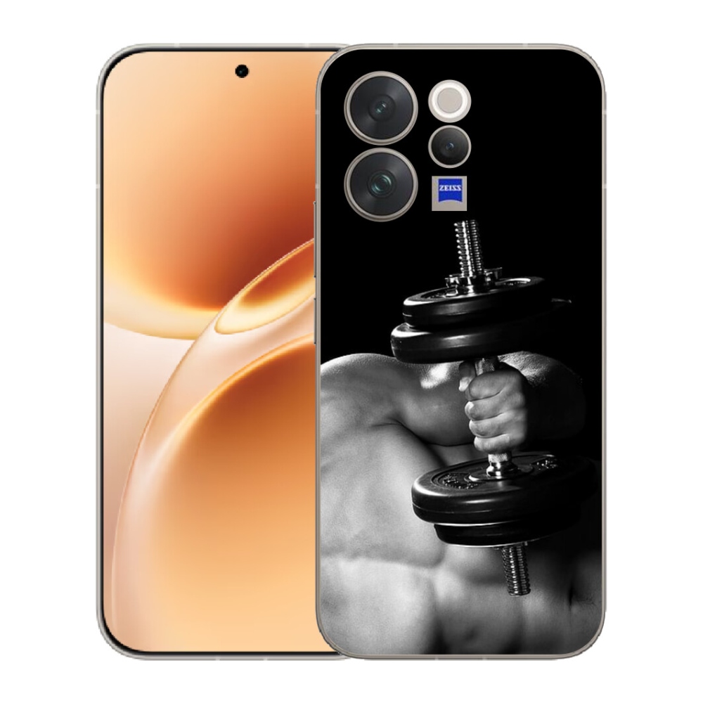 Gelový kryt mmCase na Vivo V70 - posilování 2