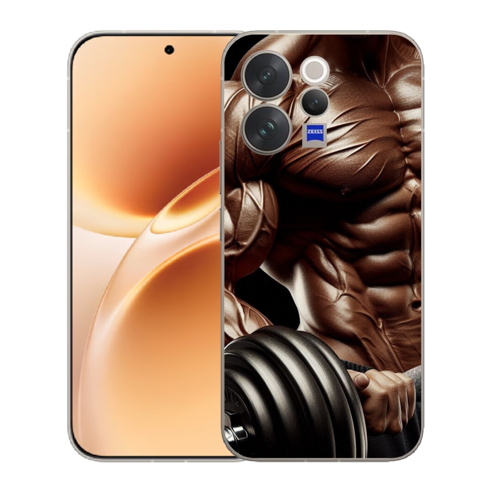 Gelový kryt mmCase na Vivo V70 - posilování 4