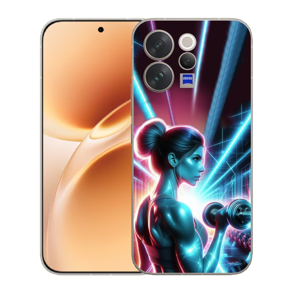 Gelový kryt mmCase na Vivo V70 - posilování