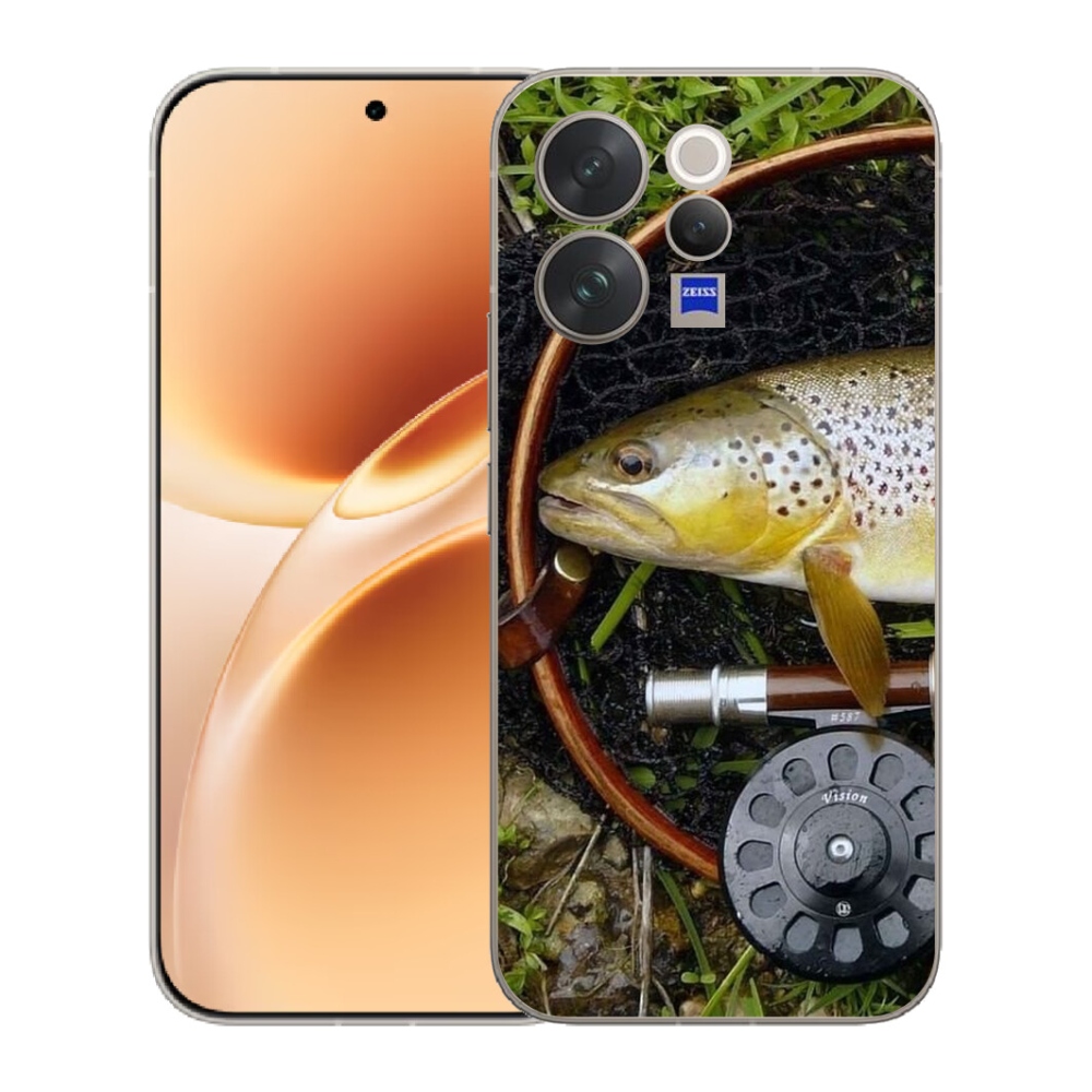 Gelový kryt mmCase na Vivo V70 - pstruh 2