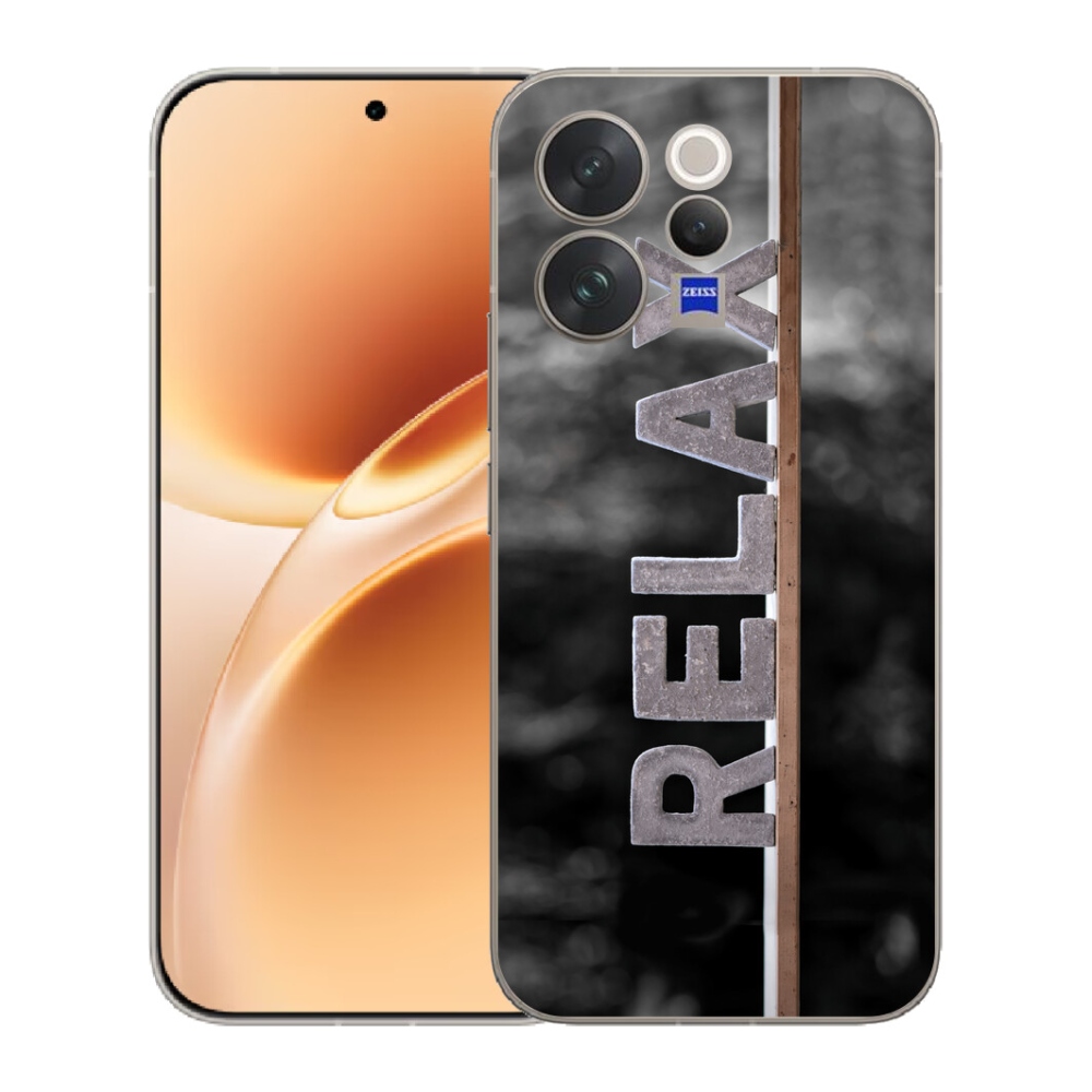 Gelový kryt mmCase na Vivo V70 - relax 1