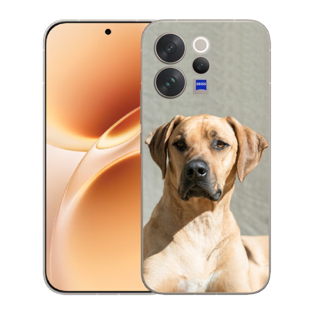 Gelový kryt mmCase na Vivo V70 - ridgeback
