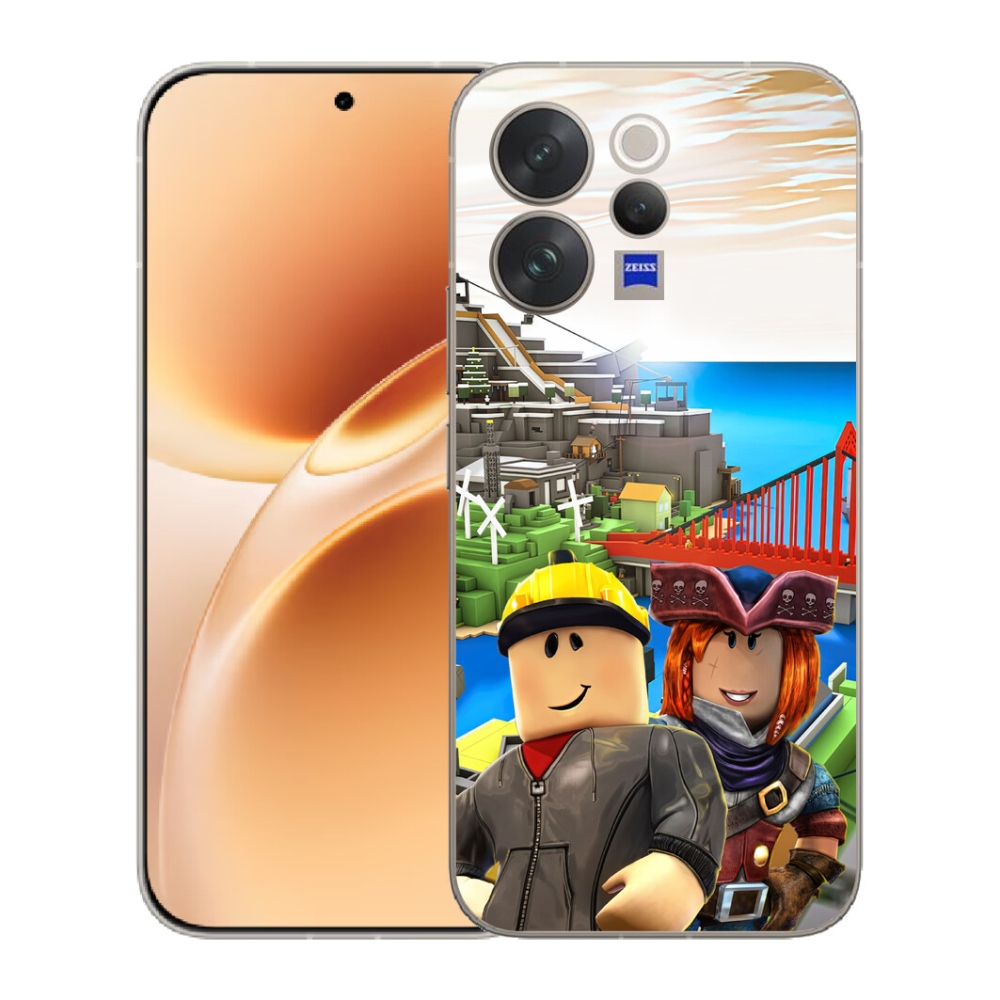 Gelový kryt mmCase na Vivo V70 - roblox 1