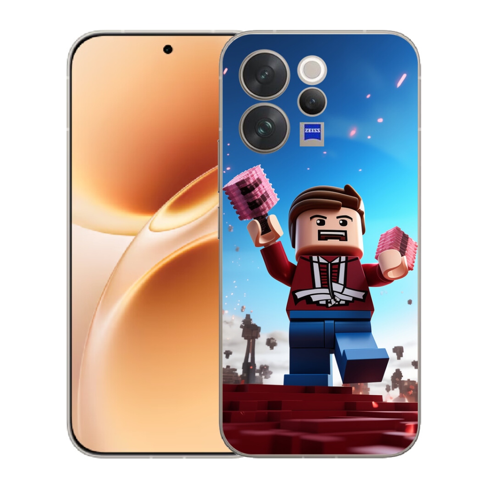 Gelový kryt mmCase na Vivo V70 - roblox 2