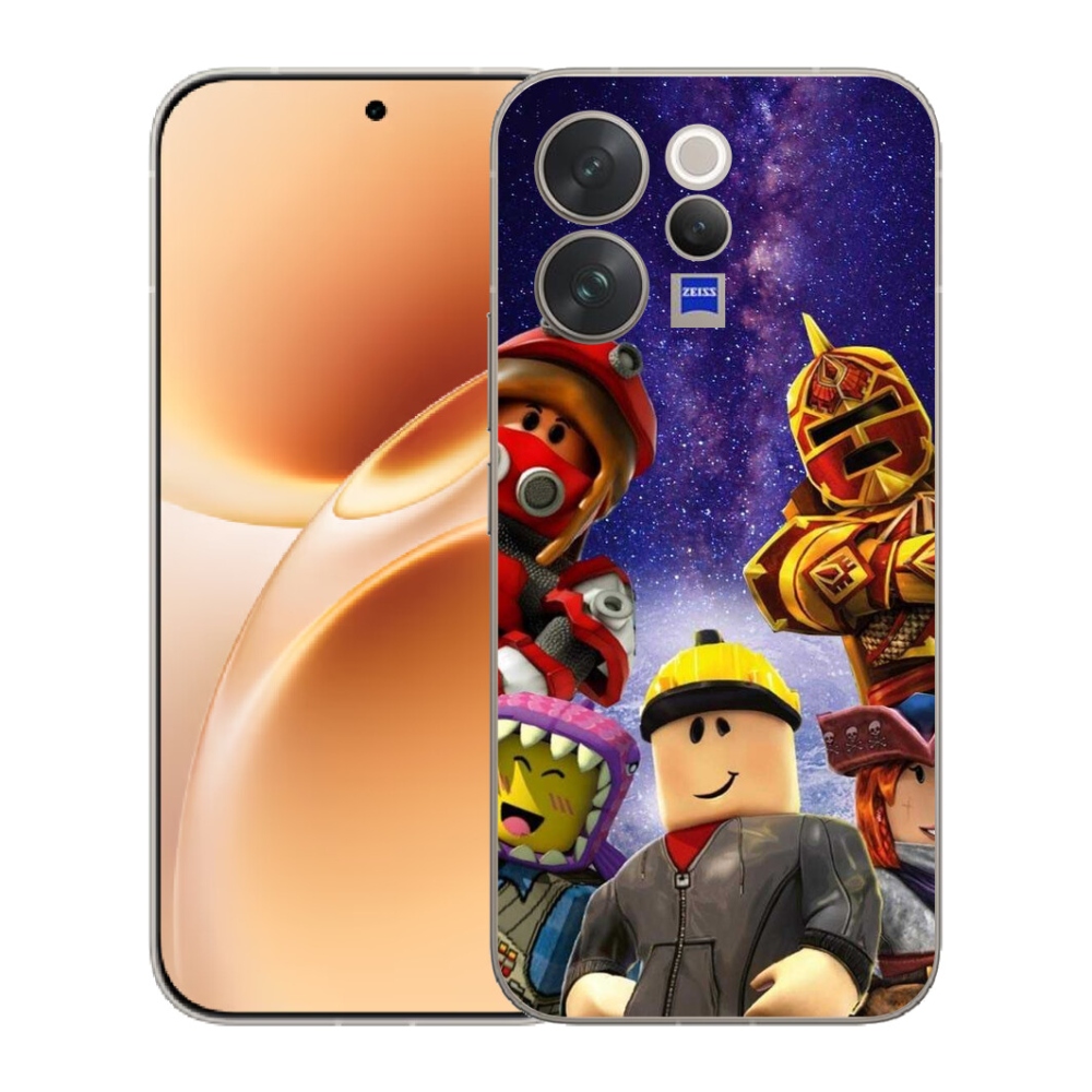 Gelový kryt mmCase na Vivo V70 - roblox 3