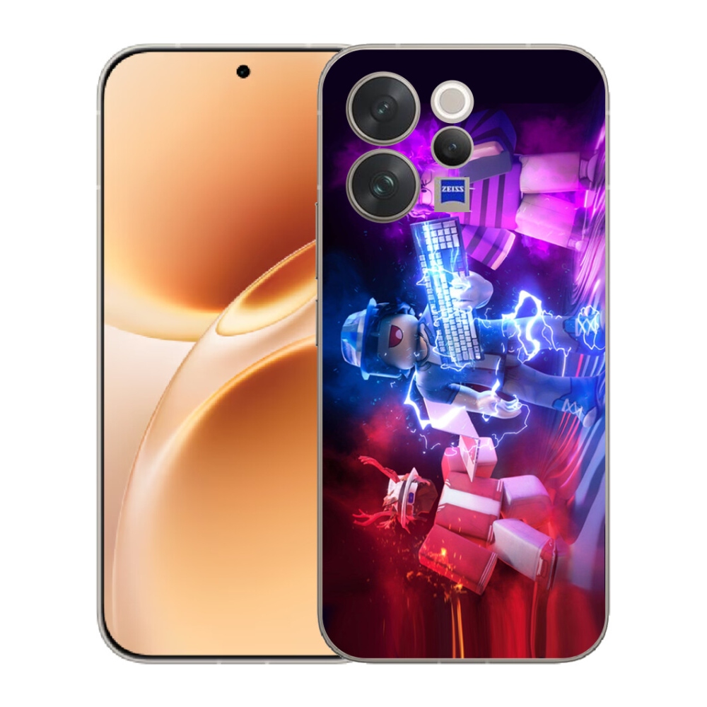 Gelový kryt mmCase na Vivo V70 - roblox