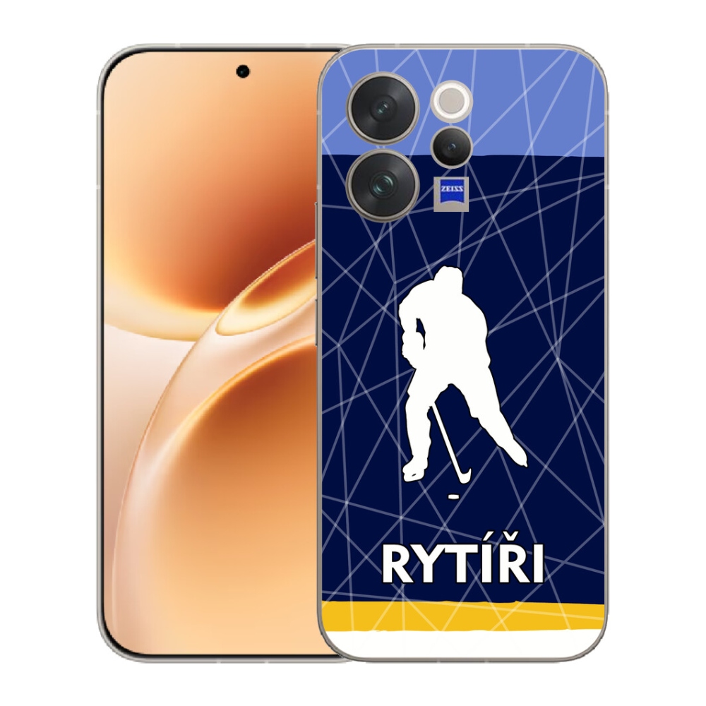 Gelový kryt mmCase na Vivo V70 - Rytíři