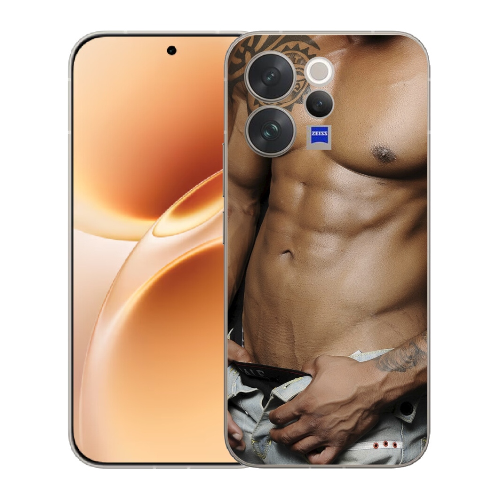 Gelový kryt mmCase na Vivo V70 - sexy muž