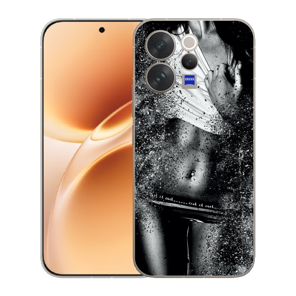 Gelový kryt mmCase na Vivo V70 - sexy žena 1