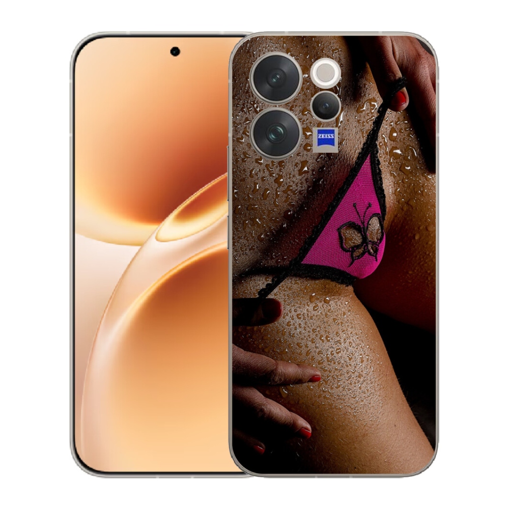 Gelový kryt mmCase na Vivo V70 - sexy žena