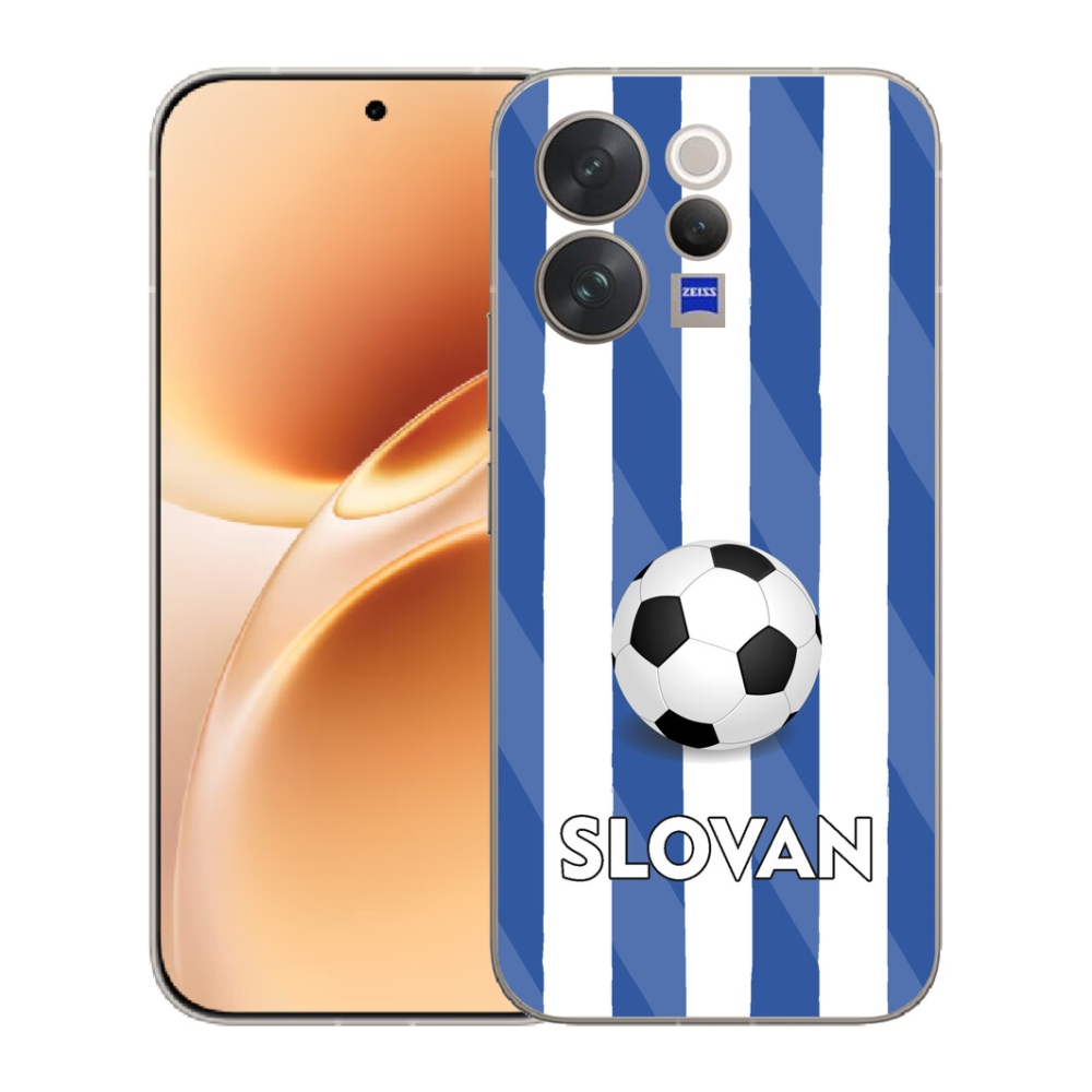 Gelový kryt mmCase na Vivo V70 - Slovan