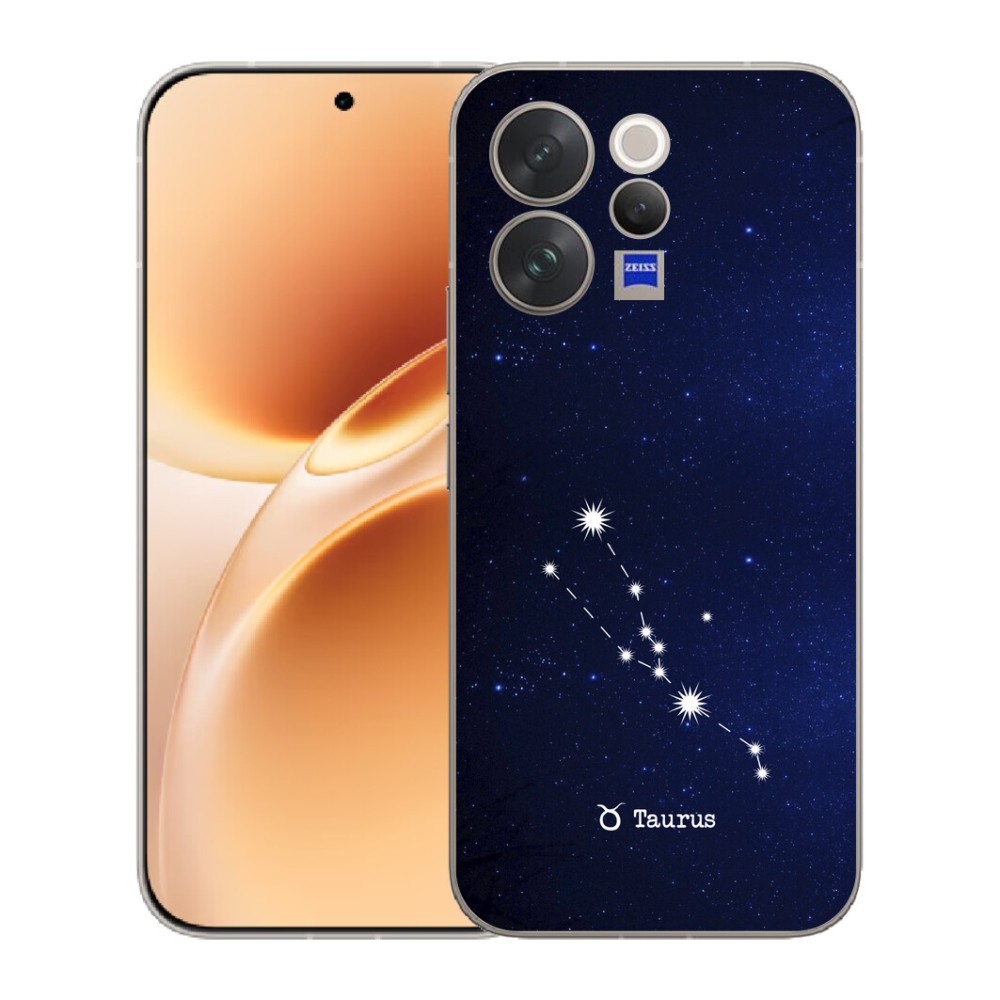 Gelový kryt mmCase na Vivo V70 - souhvězdí Býka