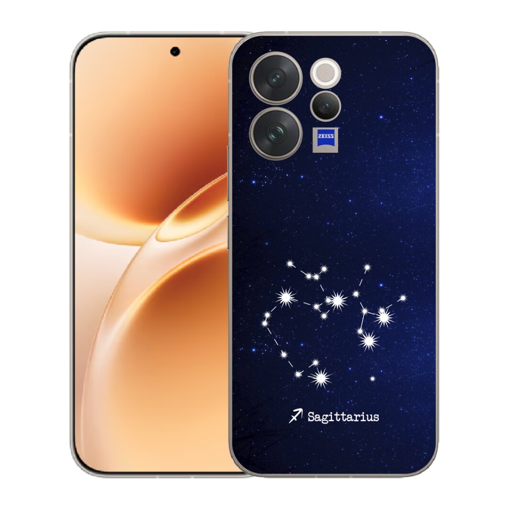 Gelový kryt mmCase na Vivo V70 - souhvězdí Střelce
