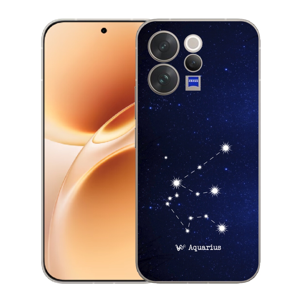Gelový kryt mmCase na Vivo V70 - souhvězdí Vodnáře