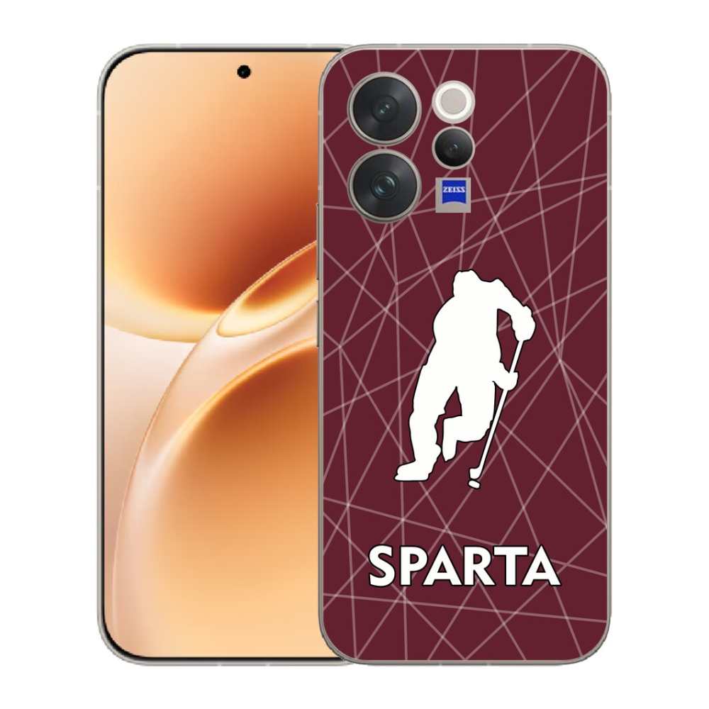 Gelový kryt mmCase na Vivo V70 - Sparta