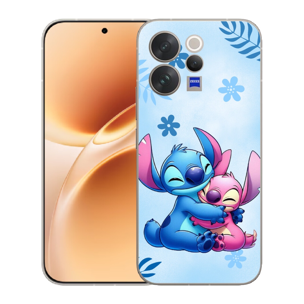 Gelový kryt mmCase na Vivo V70 - stitch 1
