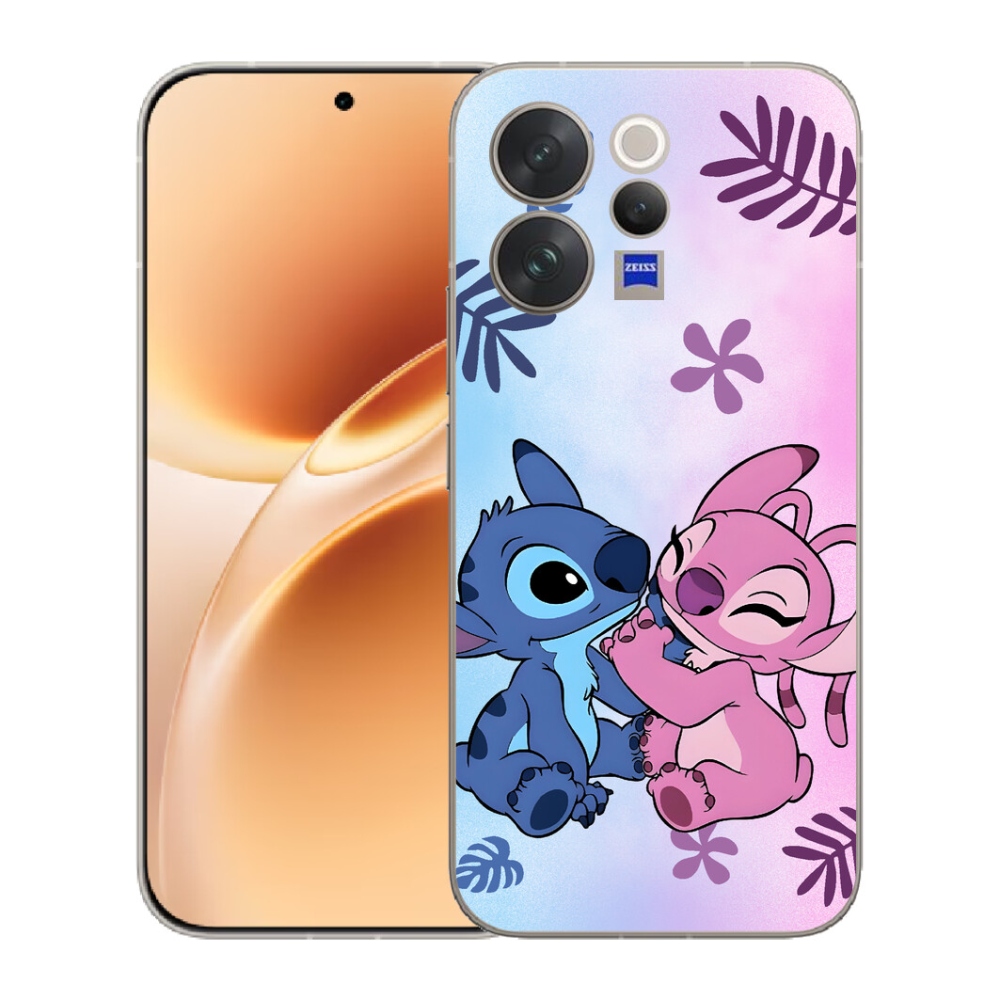Gelový kryt mmCase na Vivo V70 - stitch 2