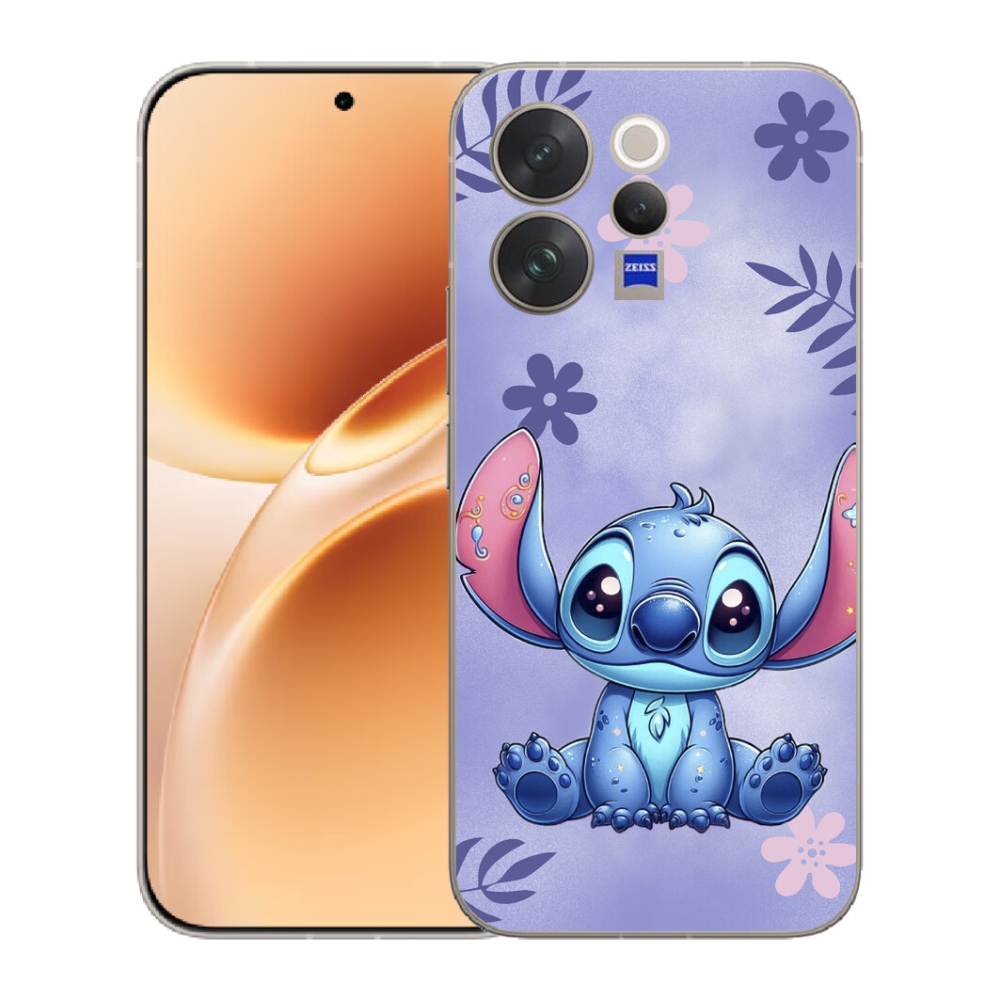 Gelový kryt mmCase na Vivo V70 - stitch