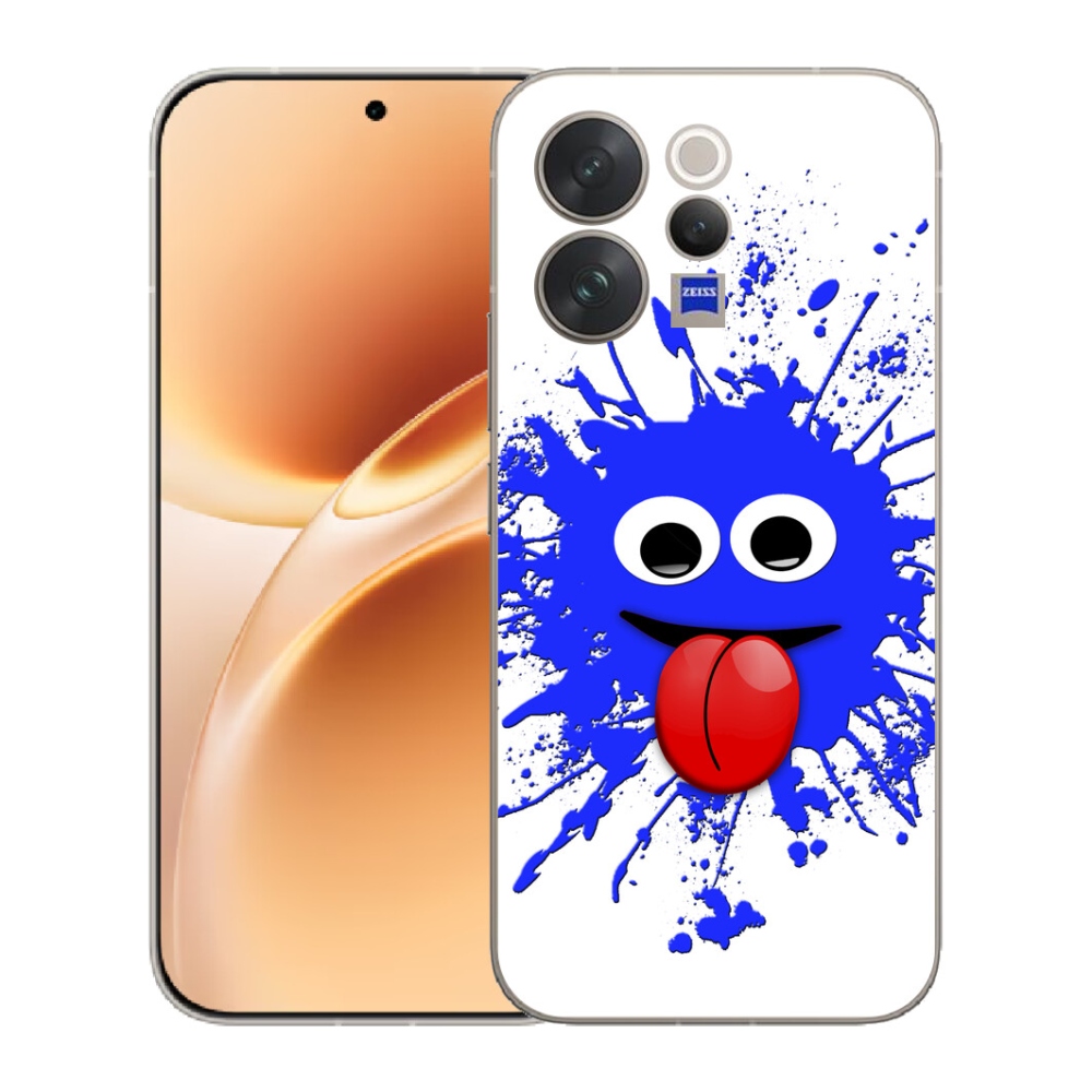 Gelový kryt mmCase na Vivo V70 - strašidlo