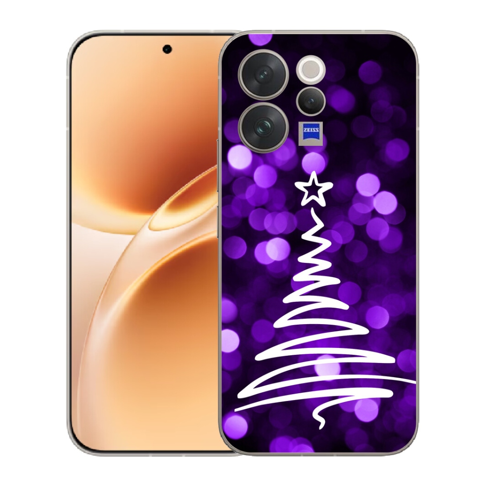 Gelový kryt mmCase na Vivo V70 - stromek