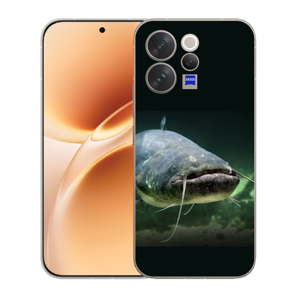 Gelový kryt mmCase na Vivo V70 - sumec