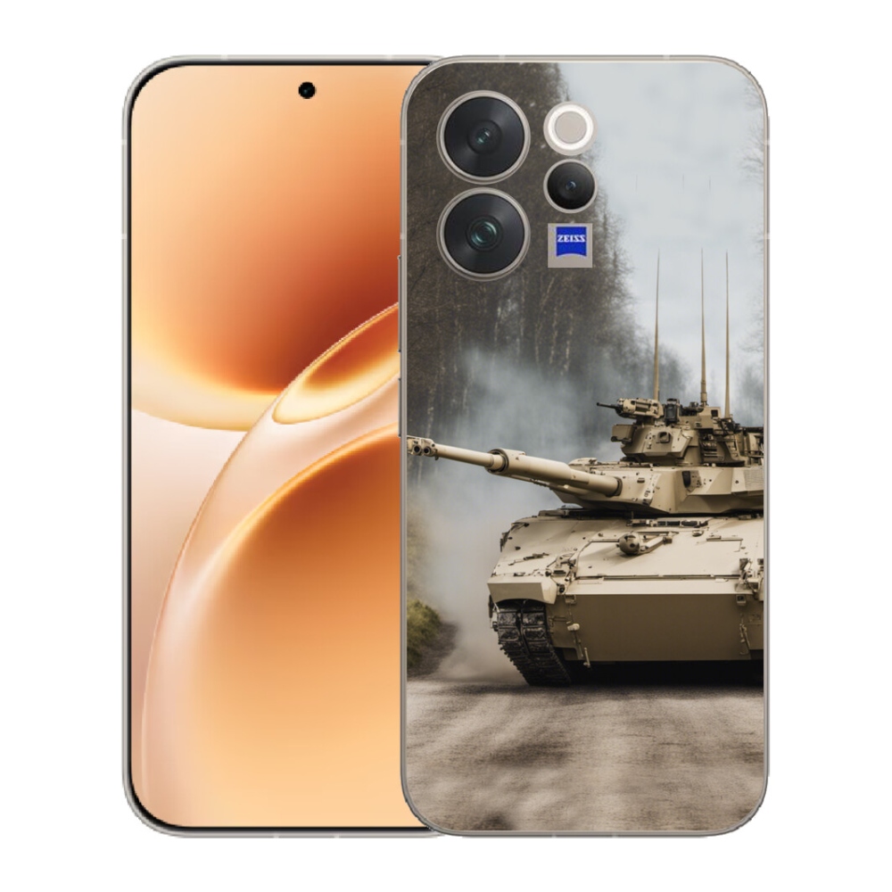 Gelový kryt mmCase na Vivo V70 - tank 1