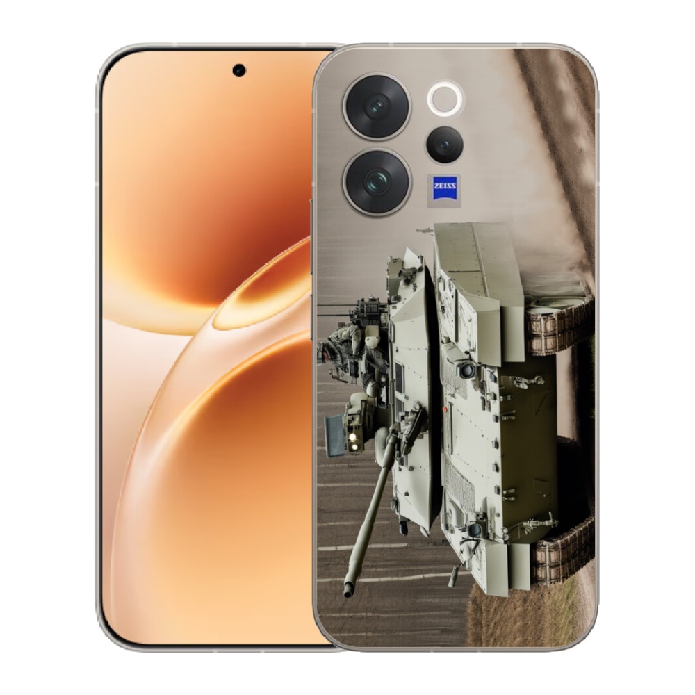 Gelový kryt mmCase na Vivo V70 - tank 2
