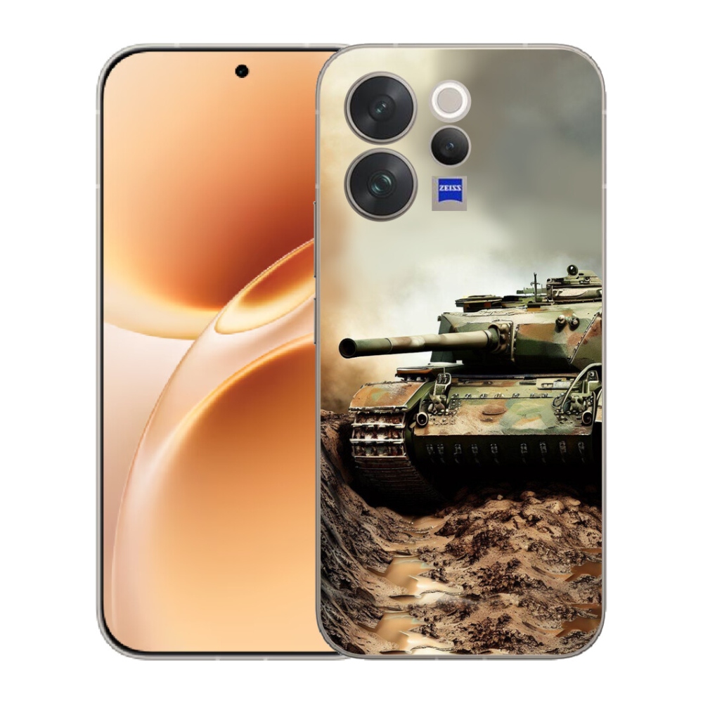 Gelový kryt mmCase na Vivo V70 - tank