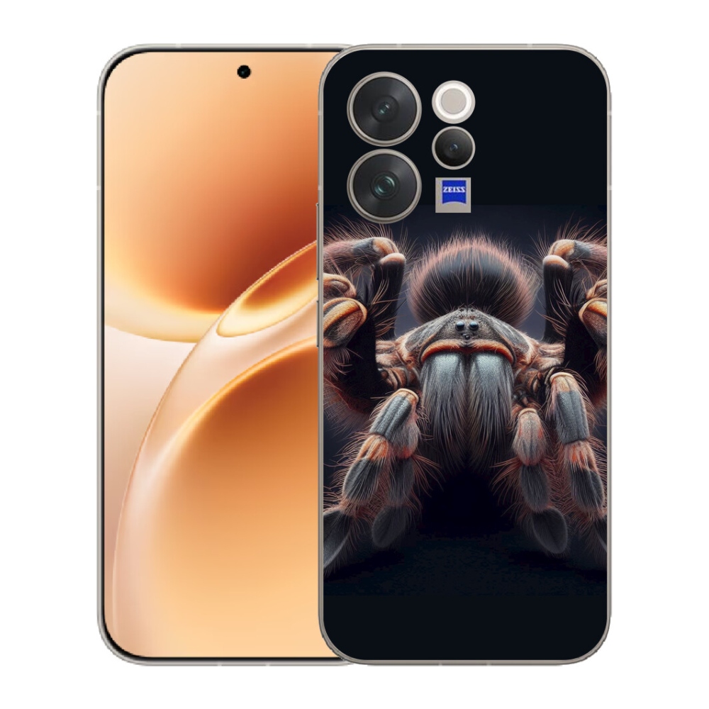 Gelový kryt mmCase na Vivo V70 - tarantule