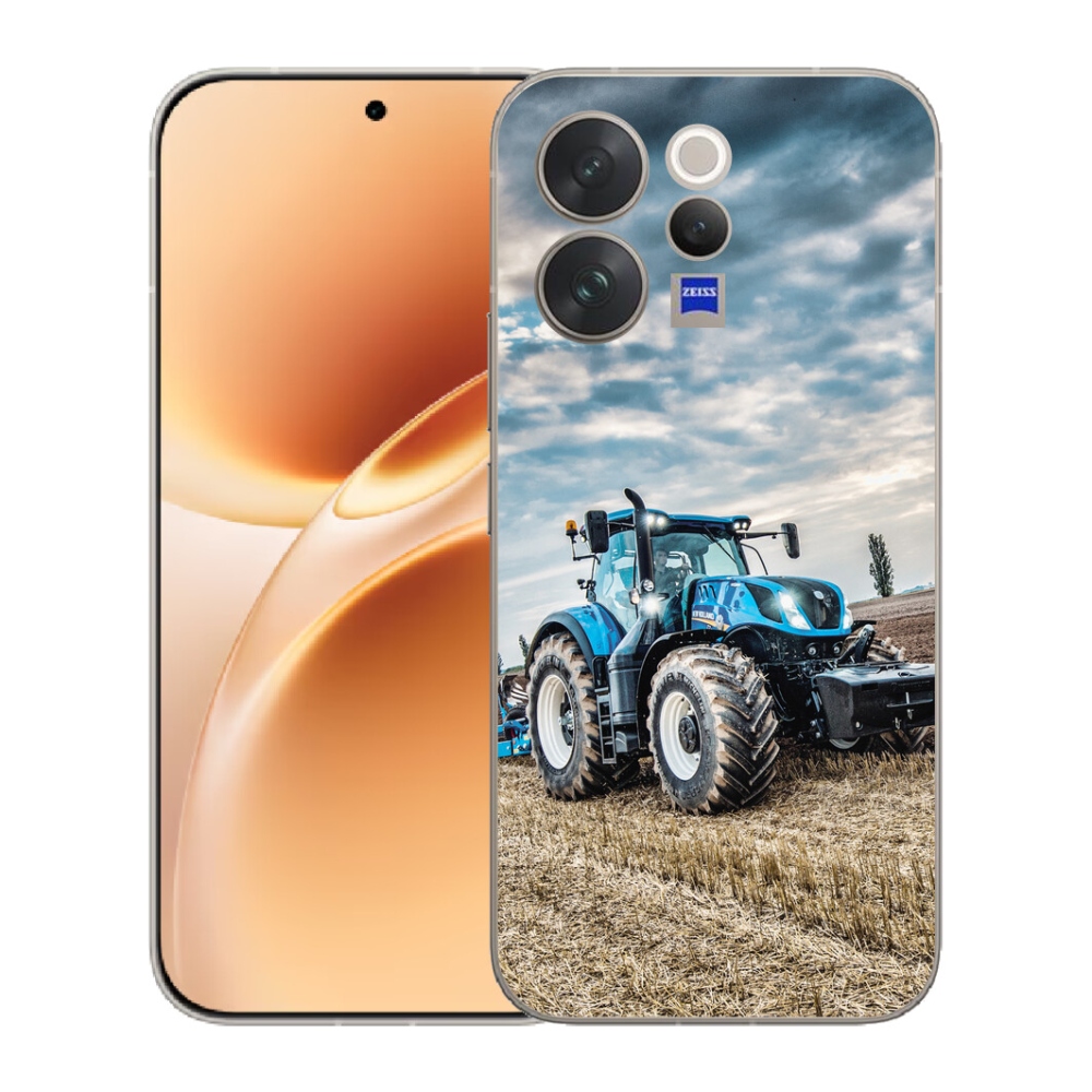 Gelový kryt mmCase na Vivo V70 - traktor 2