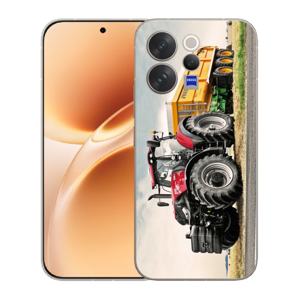 Gelový kryt mmCase na Vivo V70 - traktor 3