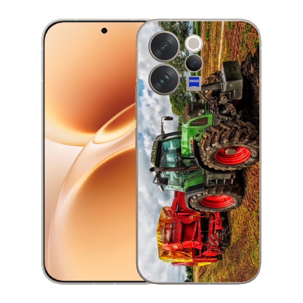 Gelový kryt mmCase na Vivo V70 - traktor 4