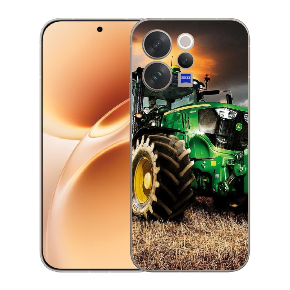 Gelový kryt mmCase na Vivo V70 - traktor