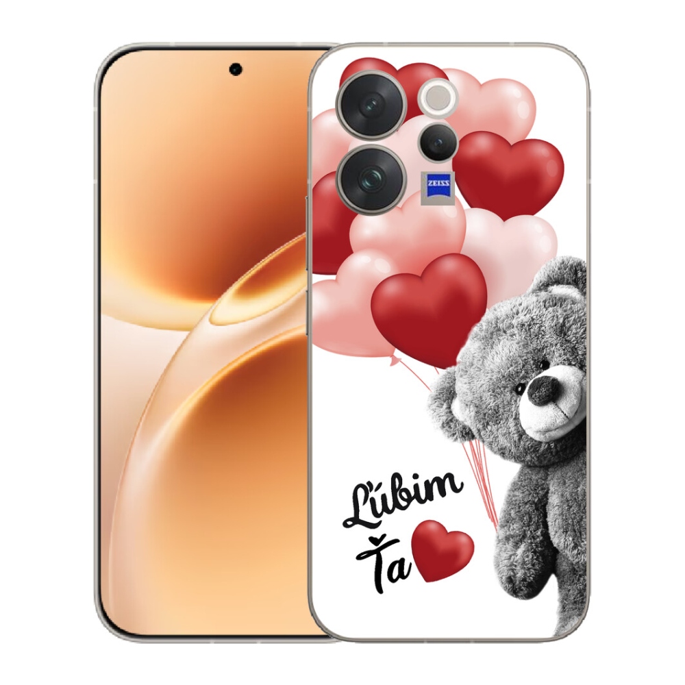 Gelový kryt mmCase na Vivo V70 - ľúbim ťa sk