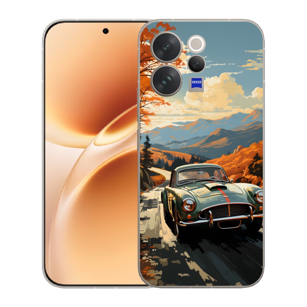 Gelový kryt mmCase na Vivo V70 - veterán 1