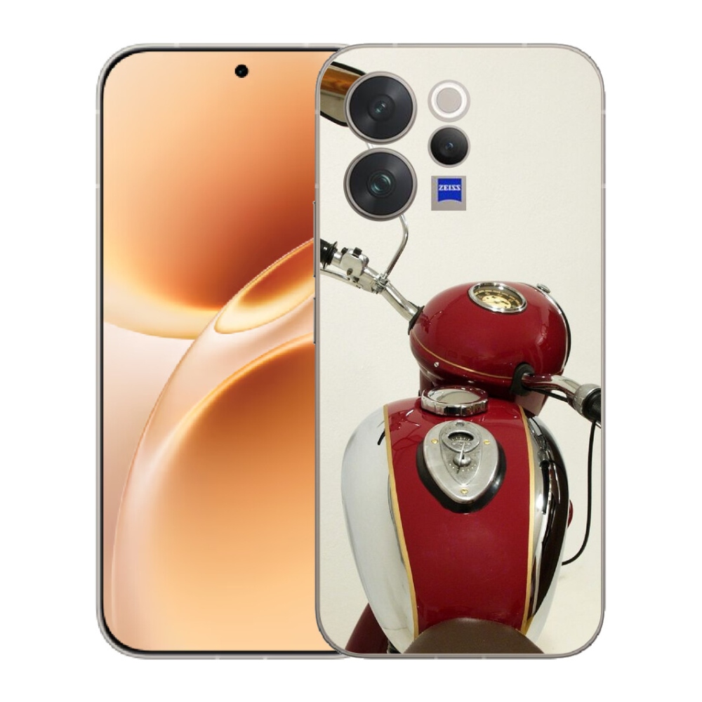 Gelový kryt mmCase na Vivo V70 - veterán