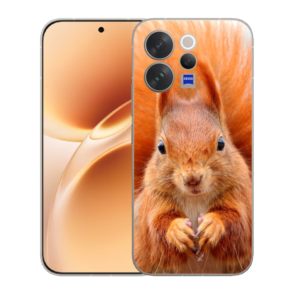 Gelový kryt mmCase na Vivo V70 - veverka