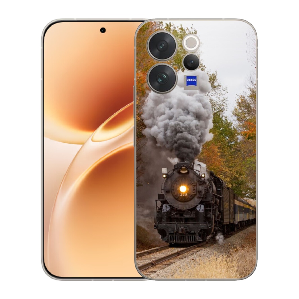 Gelový kryt mmCase na Vivo V70 - vlak 1