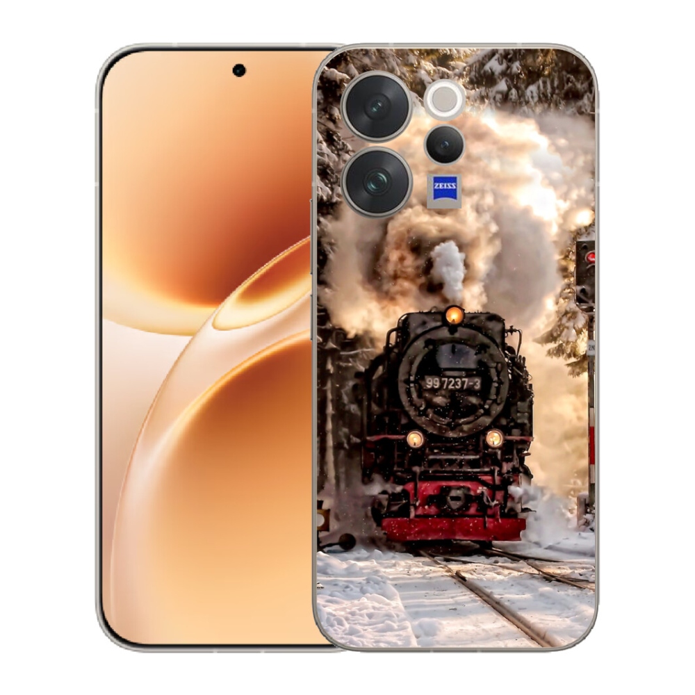 Gelový kryt mmCase na Vivo V70 - vlak