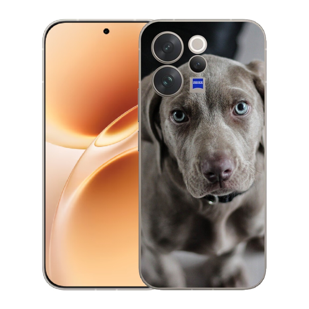 Gelový kryt mmCase na Vivo V70 - výmarský ohař