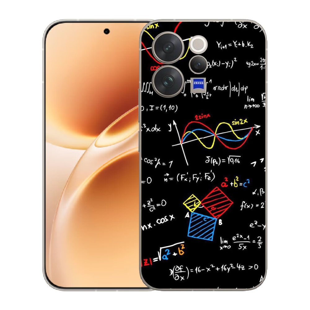 Gelový kryt mmCase na Vivo V70 - vzorečky