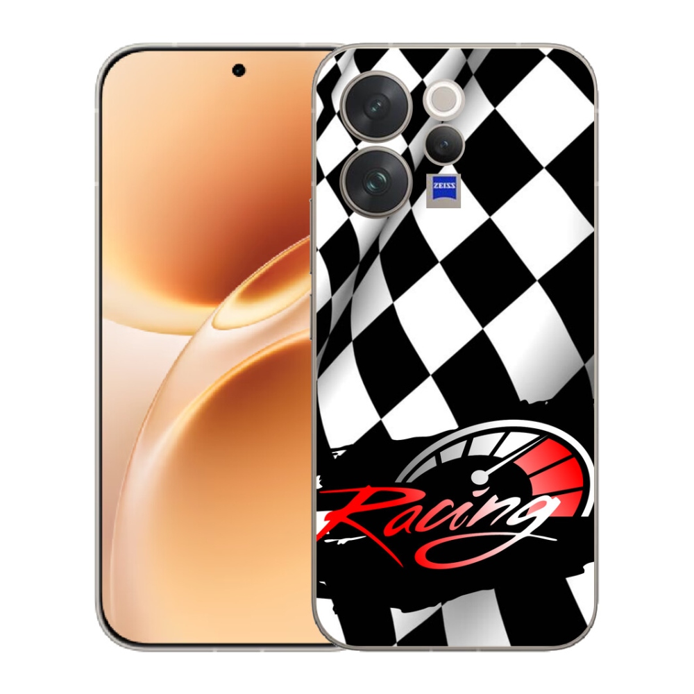 Gelový kryt mmCase na Vivo V70 - závodění