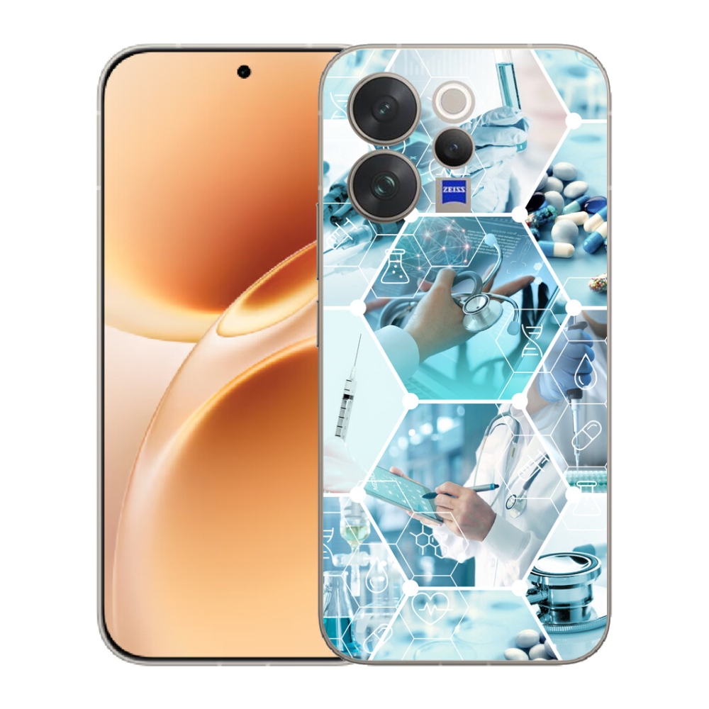 Gelový kryt mmCase na Vivo V70 - zdravotnictví